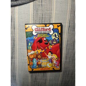 Clifford the Big Red Dog Clifford's Big Halloween DVD Scholastic Animated Series